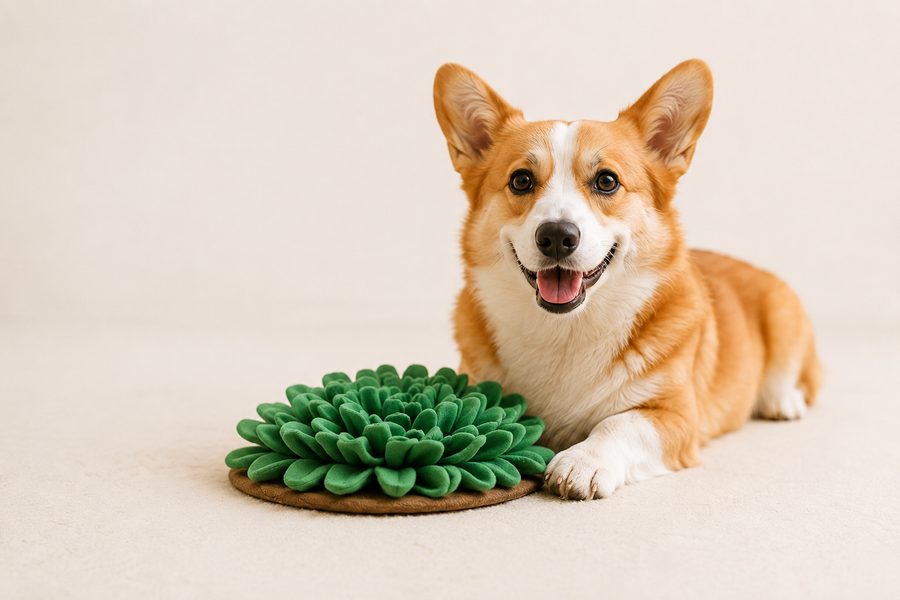 Calmer Pets.