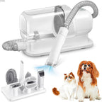 Pet Grooming Vacuum Kit – 2.3L Hair Collector