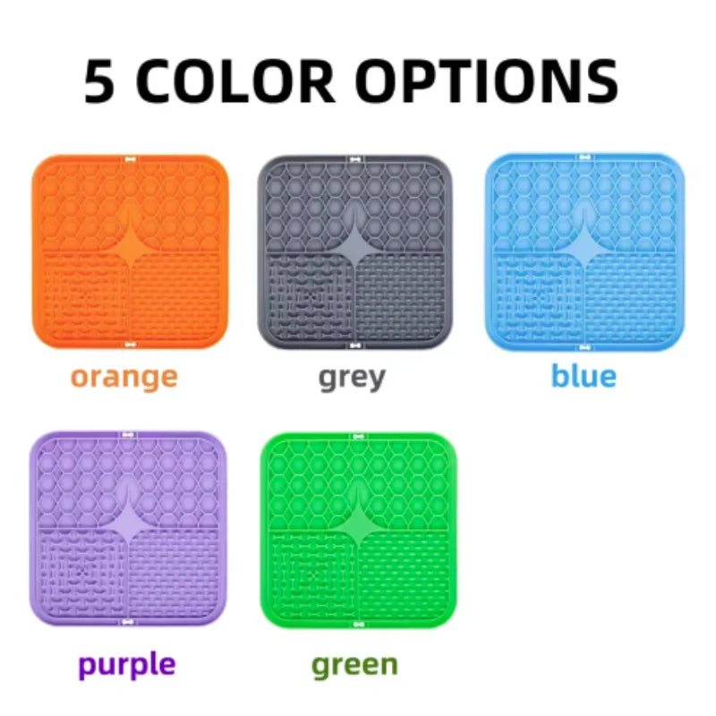 Calming Silicone Lick Mat