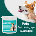 Disposable Pet Finger Tooth Wipes