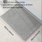 Dog doormat quick-drying microfiber , absorbs moisture and dirt , non-slip, machine washable, indoor use, available in a variety