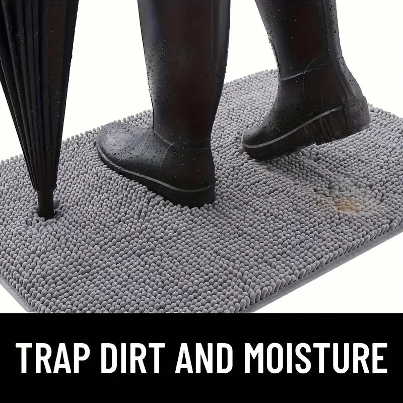 Dog doormat quick-drying microfiber , absorbs moisture and dirt , non-slip, machine washable, indoor use, available in a variety