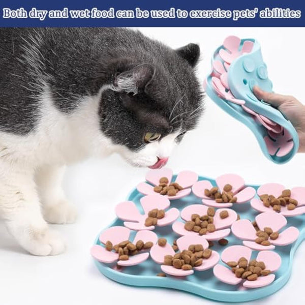 Calming Lick Mat Slow Feeder